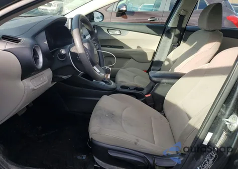 2019 Kia Forte Lxs из США, поврежденный, VIN 3KPF24AD4KE103428